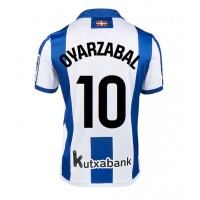 Fotballdrakt Herre Real Sociedad Mikel Oyarzabal #10 Hjemmedrakt 2024-25 Kortermet